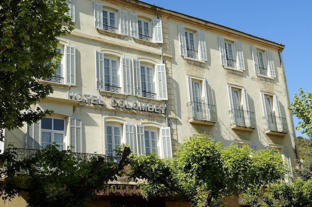 Hotel Colombet Nyons Exterior photo