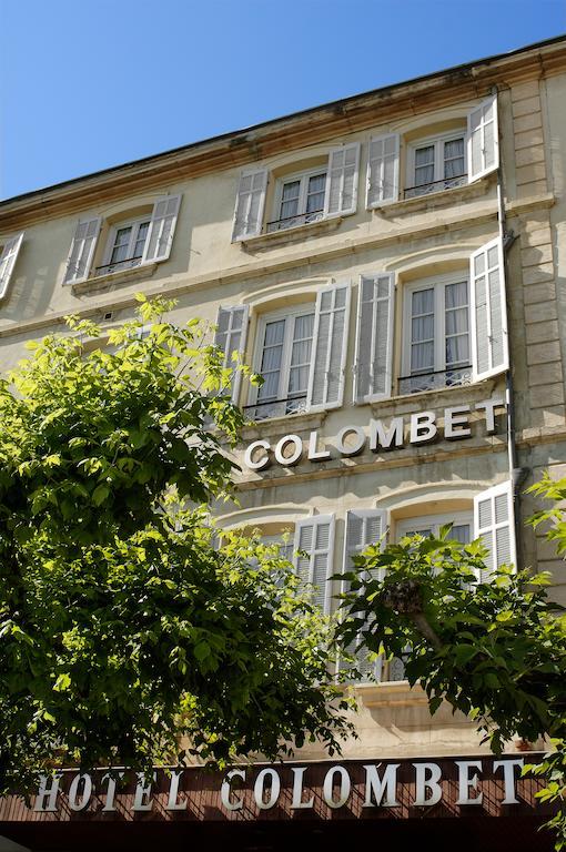 Hotel Colombet Nyons Exterior photo