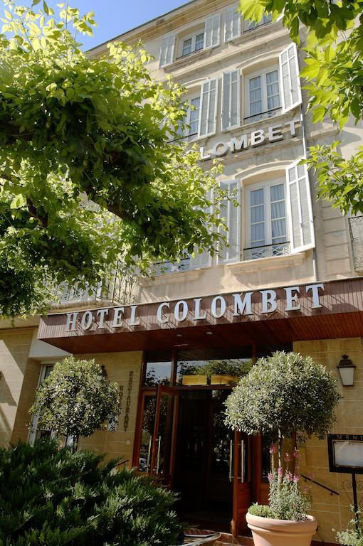 Hotel Colombet Nyons Exterior photo